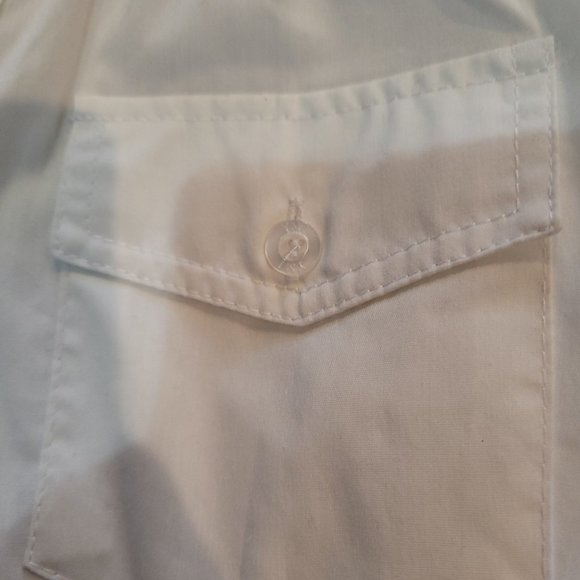 YMI White Collared Blouse - Picture 5 of 8